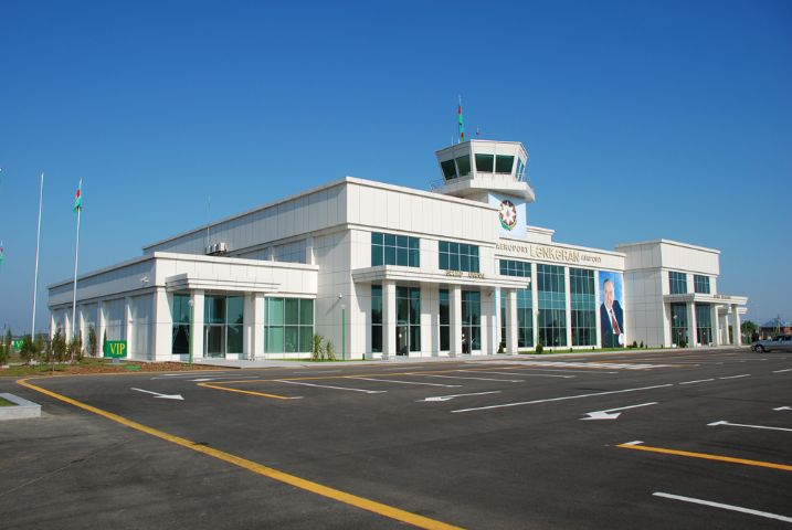 Lenkeran Havalimanı Azerbaycan 